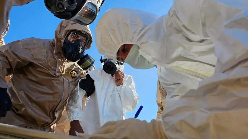 Antioch Biohazard Cleanup Experts technicians